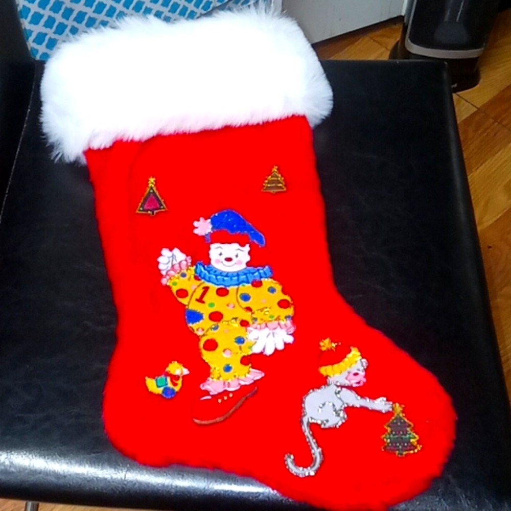 3 for $15.00 Xmas Stocking, One of a kind, purchase your new ones for next year!